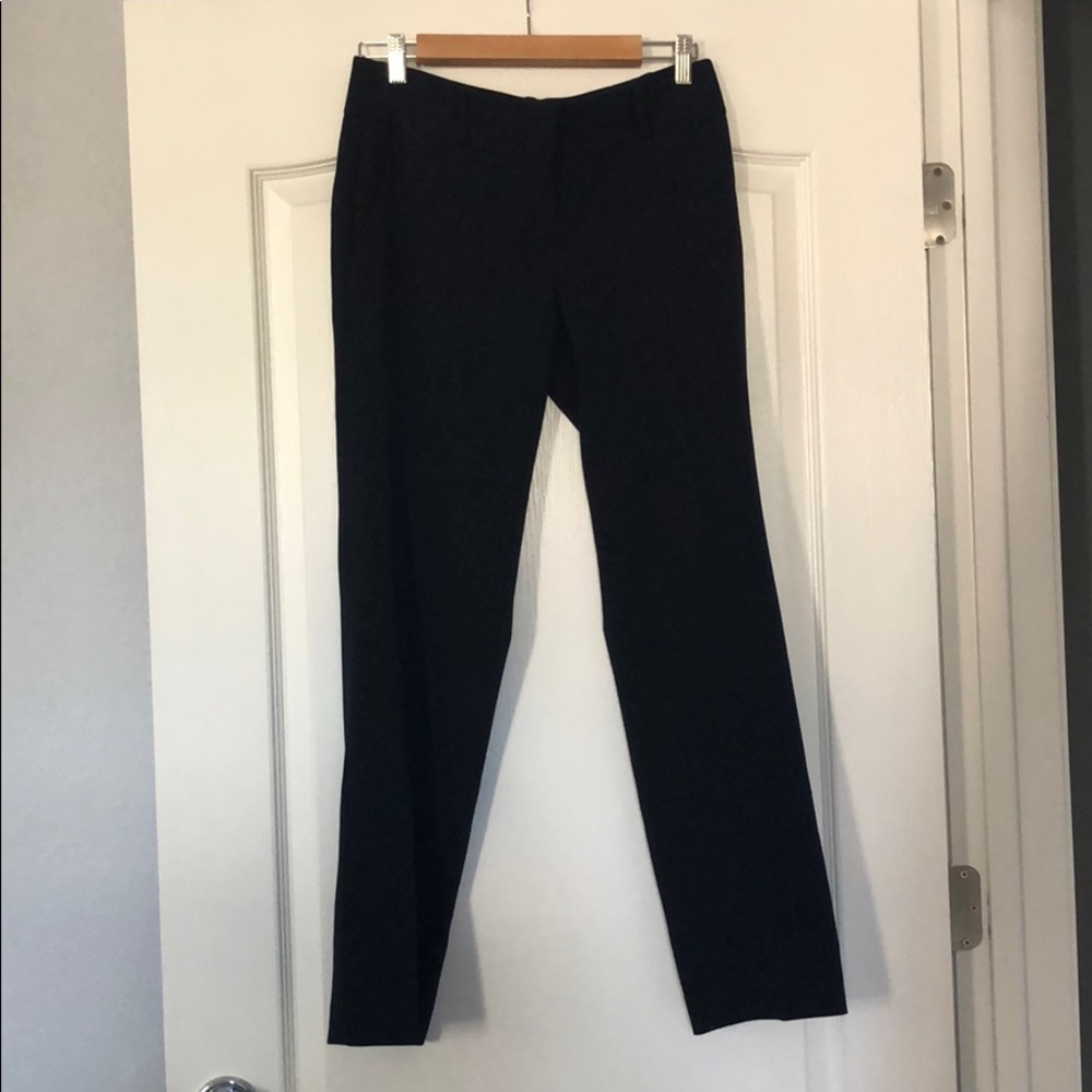 Loft Marisa straight leg blue pants size 2